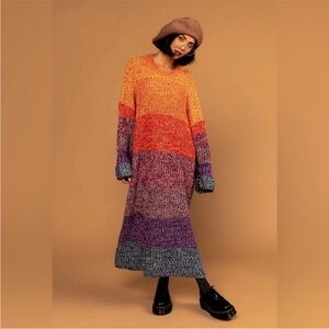 Dressed in LALA Feels Like Home Oversized Knit Dress - 2XL/3XL